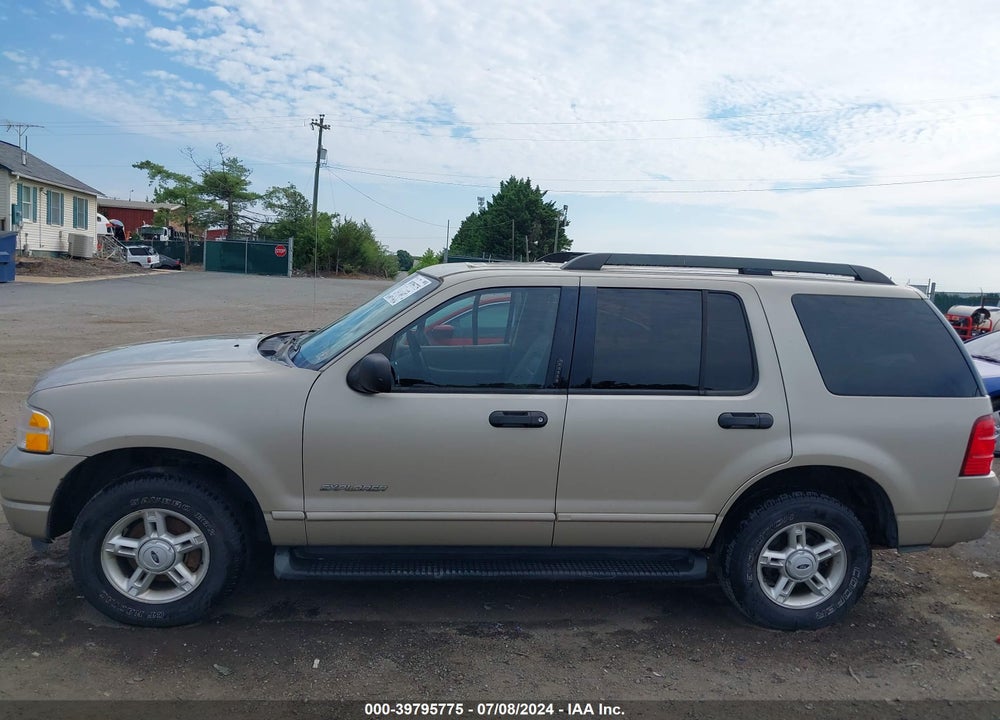2005 FORD EXPLORER XLT/XLT SPORT VIN: 1FMZU73W25UB08636