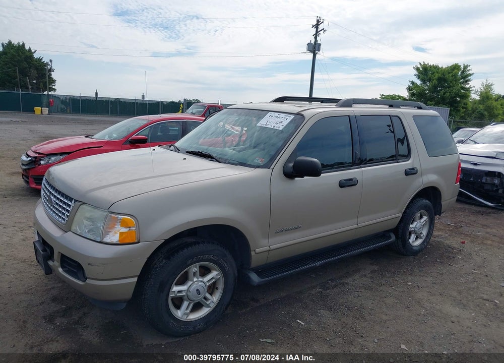2005 FORD EXPLORER XLT/XLT SPORT VIN: 1FMZU73W25UB08636