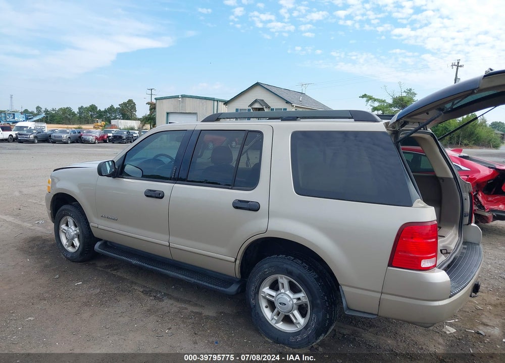 2005 FORD EXPLORER XLT/XLT SPORT VIN: 1FMZU73W25UB08636