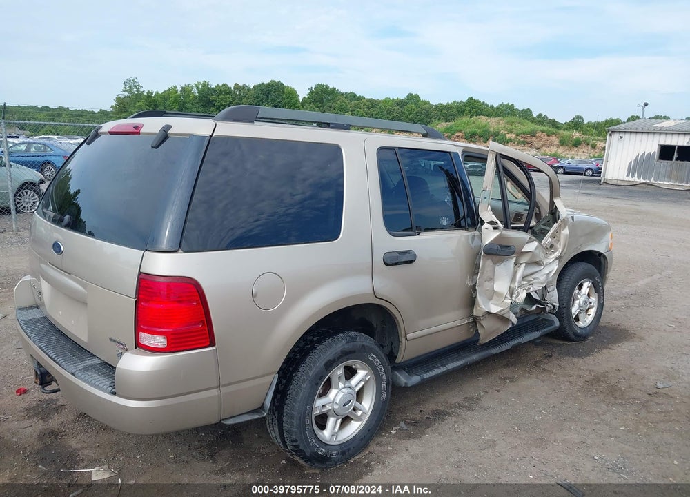 2005 FORD EXPLORER XLT/XLT SPORT VIN: 1FMZU73W25UB08636