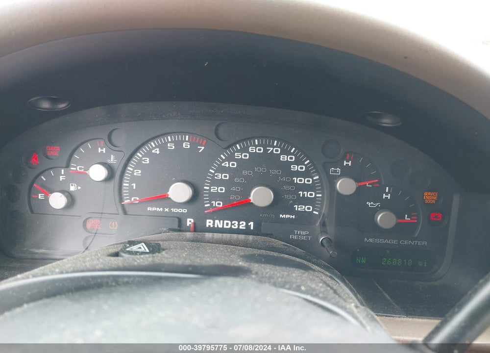 2005 FORD EXPLORER XLT/XLT SPORT VIN: 1FMZU73W25UB08636