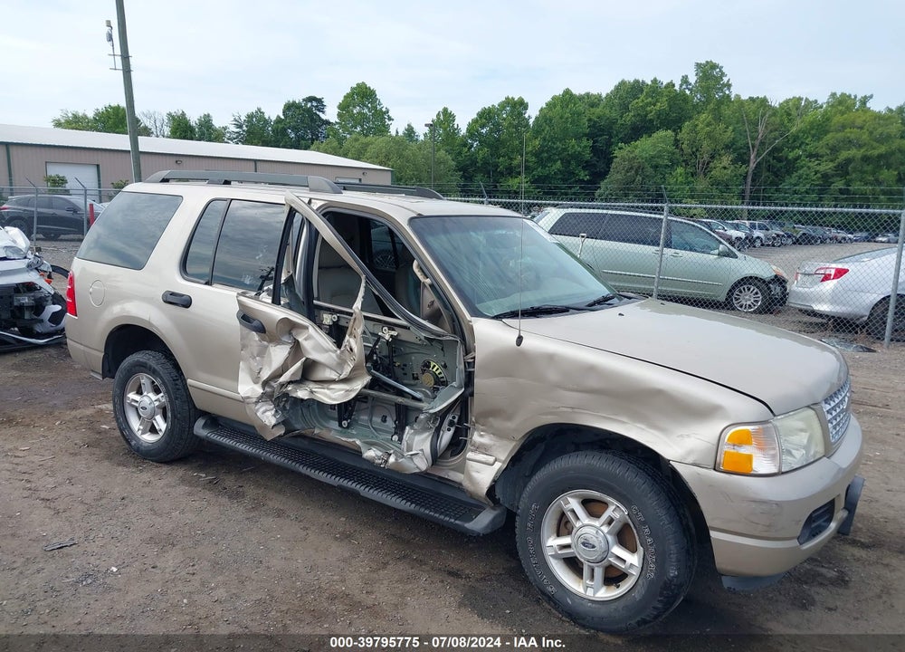 2005 FORD EXPLORER XLT/XLT SPORT VIN: 1FMZU73W25UB08636