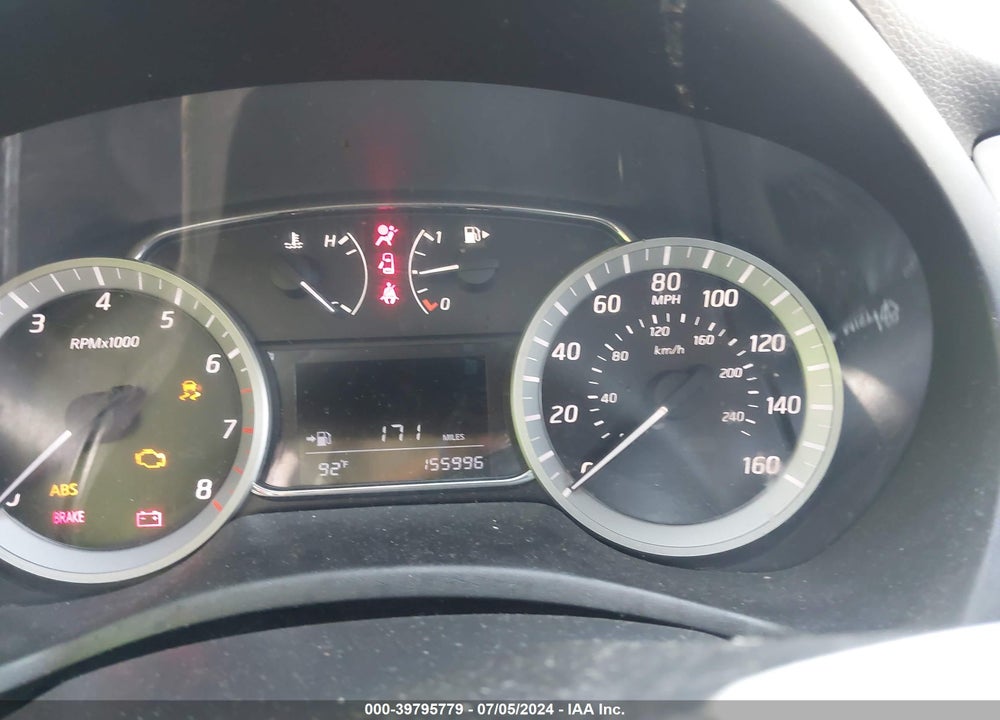 2015 NISSAN SENTRA VIN: 3N1AB7AP8FL665617