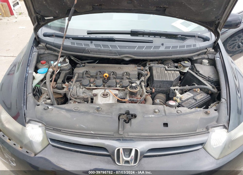 2007 HONDA CIVIC EX VIN: 2HGFG11807H526927