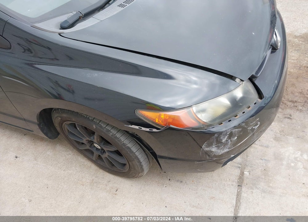 2007 HONDA CIVIC EX VIN: 2HGFG11807H526927