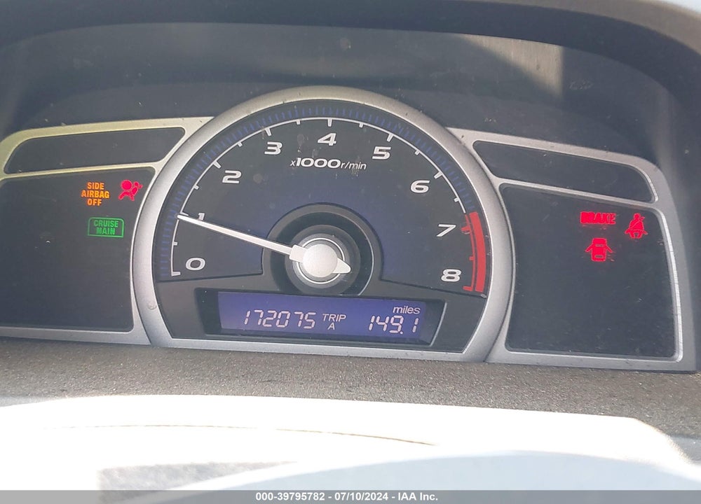 2007 HONDA CIVIC EX VIN: 2HGFG11807H526927