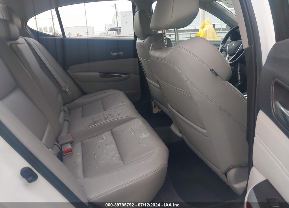 2016 ACURA TLX VIN: 19UUB1F33GA009106