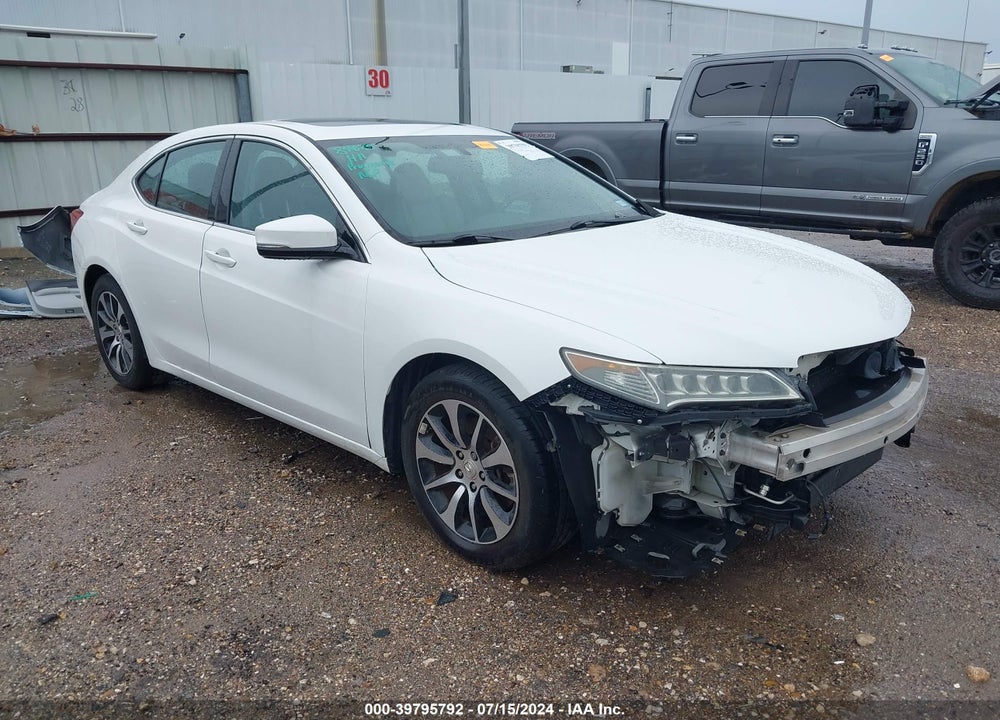2016 ACURA TLX VIN: 19UUB1F33GA009106