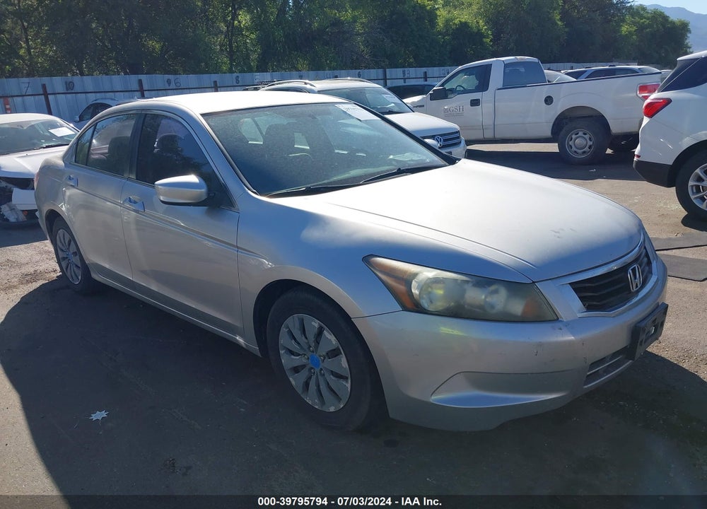 2010 HONDA ACCORD 2.4 LX VIN: 1HGCP2F36AA078429