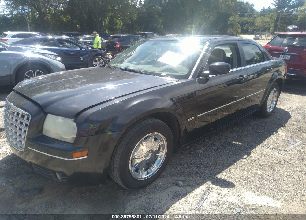 2007 CHRYSLER 300 TOURING VIN: 2C3KA53G67H744000