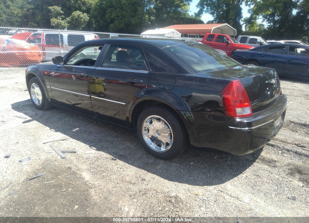 2007 CHRYSLER 300 TOURING VIN: 2C3KA53G67H744000