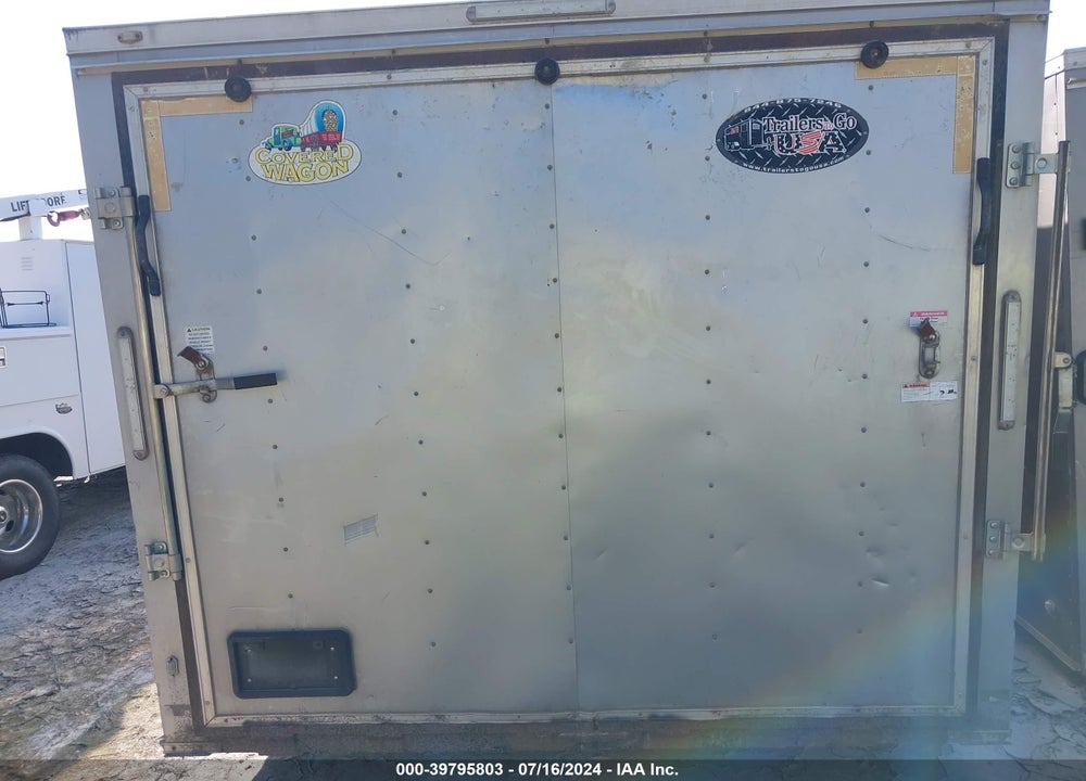 2019 COVERED WAGON OTHER VIN: 53FBE1621KF044551