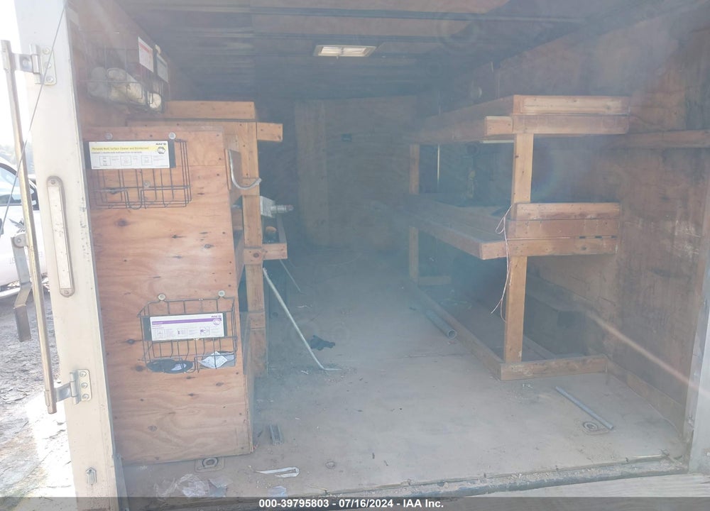 2019 COVERED WAGON OTHER VIN: 53FBE1621KF044551