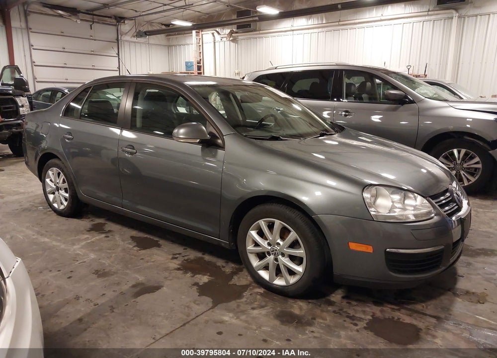 2010 VOLKSWAGEN JETTA LIMITED EDITION VIN: 3VWRX7AJ0AM165562