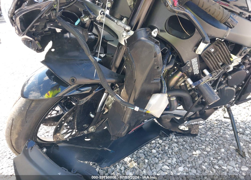 2024 SUZUKI GSX-R600 VIN: JS1GN7FA9R7100248