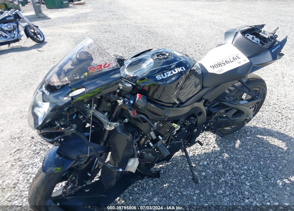 2024 SUZUKI GSX-R600 VIN: JS1GN7FA9R7100248