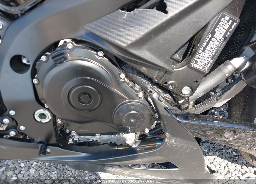 2024 SUZUKI GSX-R600 VIN: JS1GN7FA9R7100248