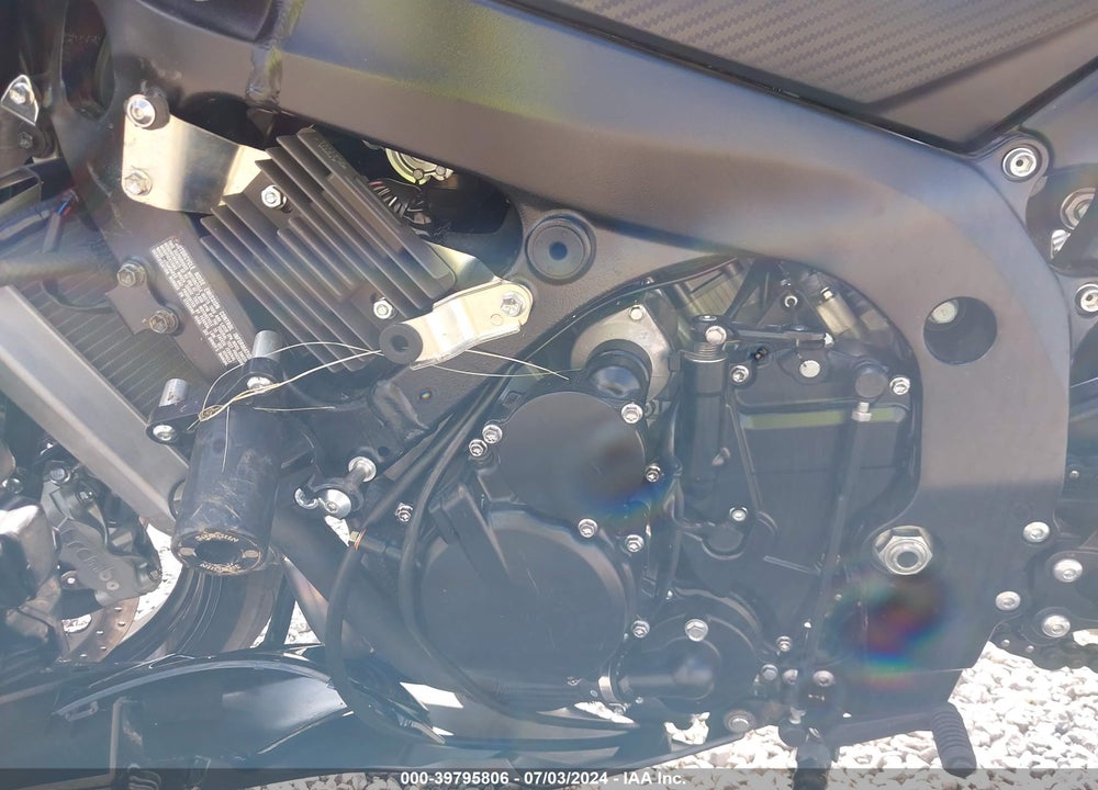 2024 SUZUKI GSX-R600 VIN: JS1GN7FA9R7100248