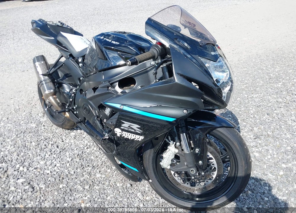 2024 SUZUKI GSX-R600 VIN: JS1GN7FA9R7100248