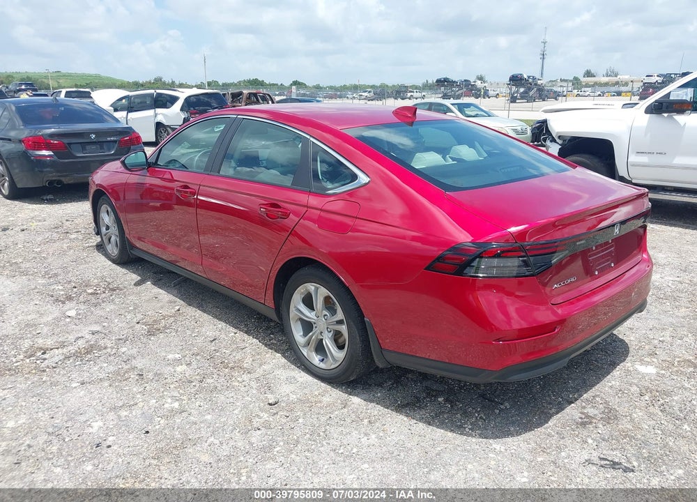 2024 HONDA ACCORD LX VIN: 1HGCY1F29RA034452
