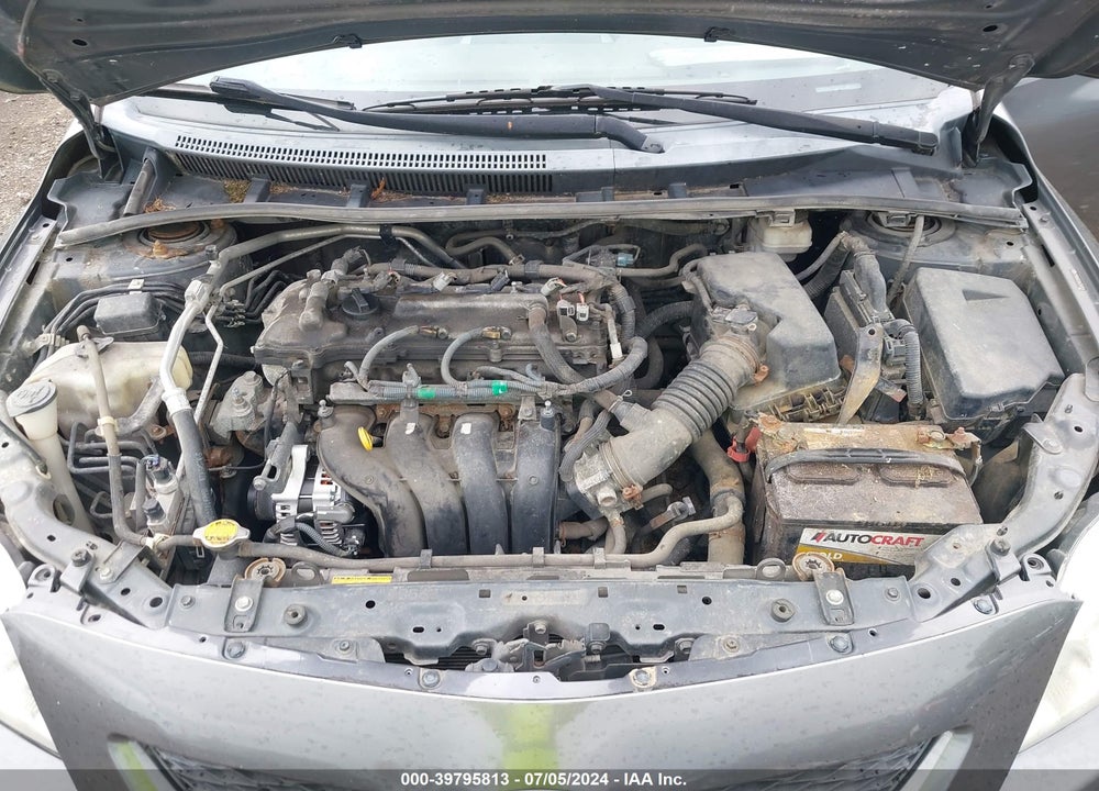 2010 TOYOTA COROLLA LE VIN: 2T1BU4EEXAC367634
