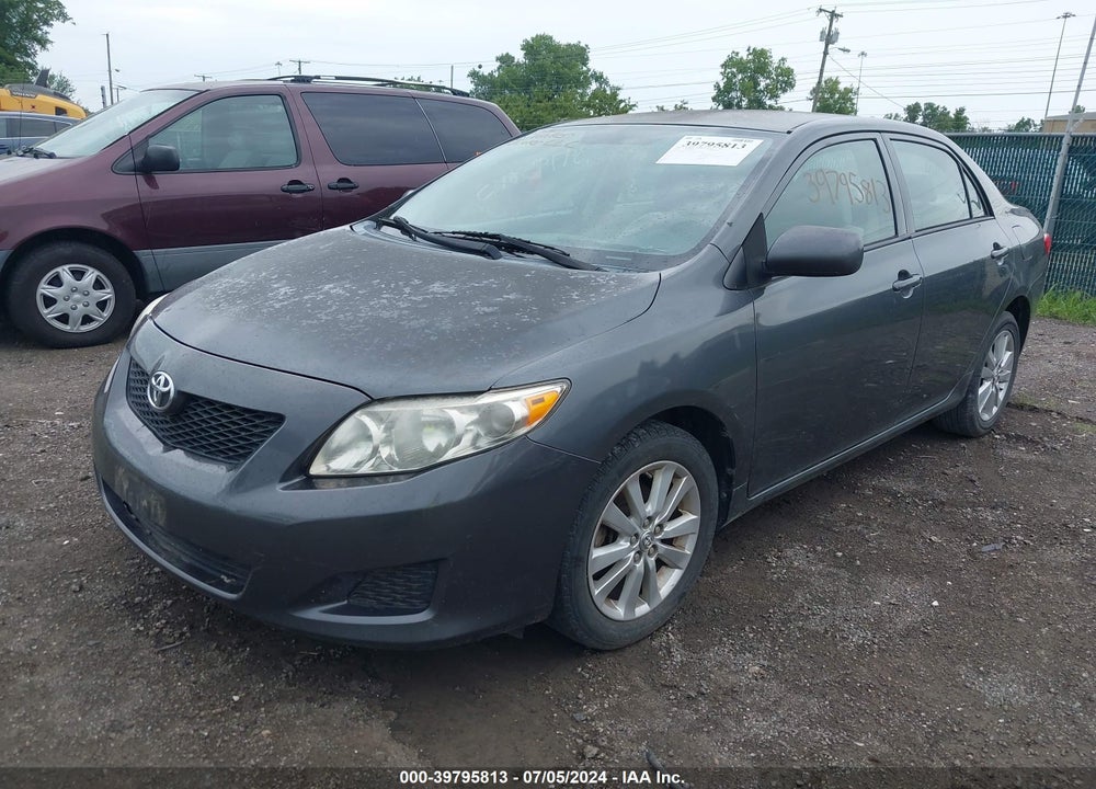 2010 TOYOTA COROLLA LE VIN: 2T1BU4EEXAC367634