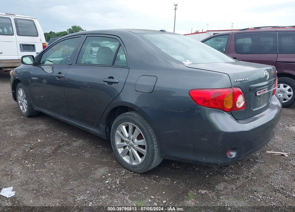 2010 TOYOTA COROLLA LE VIN: 2T1BU4EEXAC367634