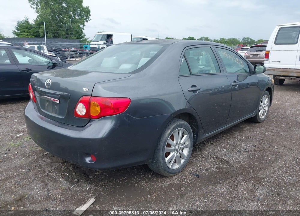2010 TOYOTA COROLLA LE VIN: 2T1BU4EEXAC367634