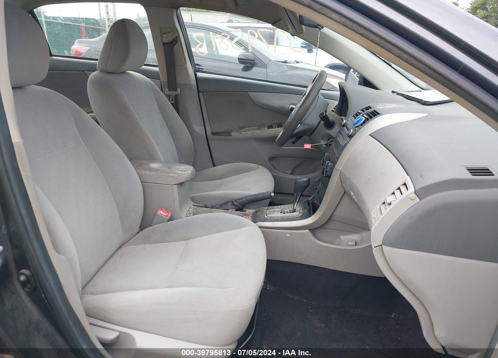 2010 TOYOTA COROLLA LE VIN: 2T1BU4EEXAC367634