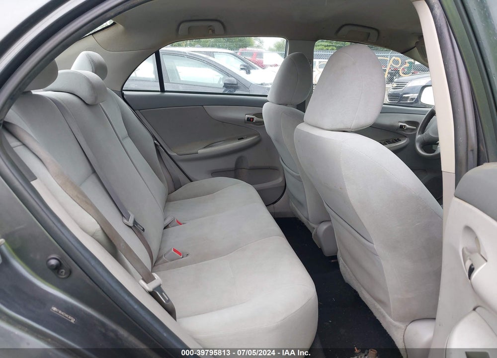 2010 TOYOTA COROLLA LE VIN: 2T1BU4EEXAC367634