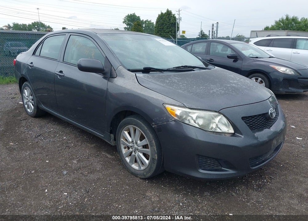 2010 TOYOTA COROLLA LE VIN: 2T1BU4EEXAC367634