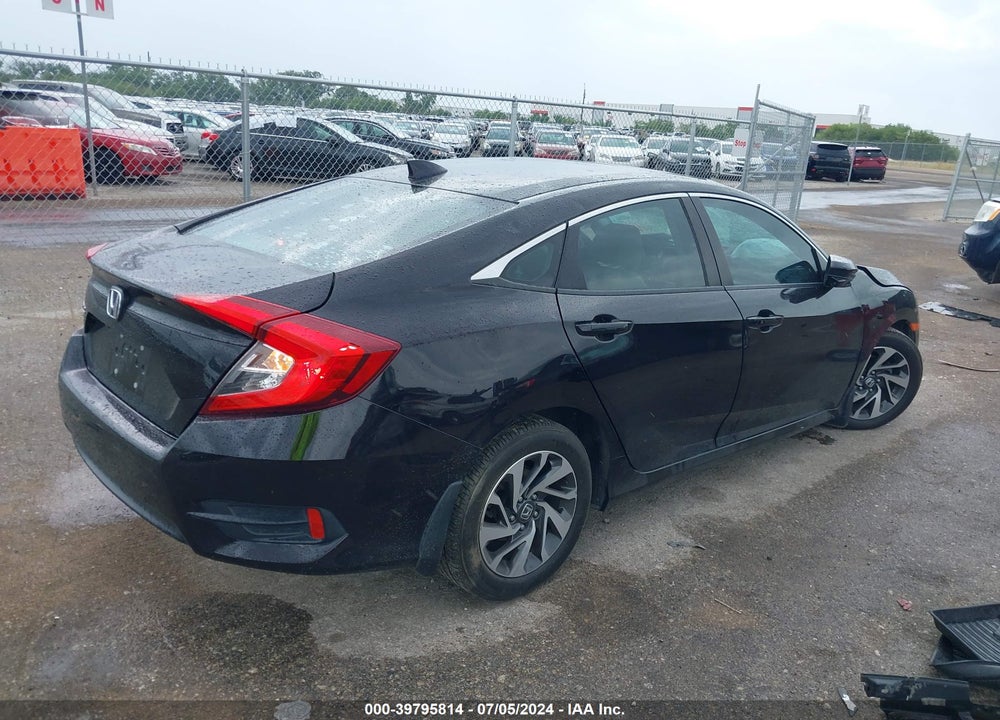 2017 HONDA CIVIC EX VIN: 19XFC2F79HE002172