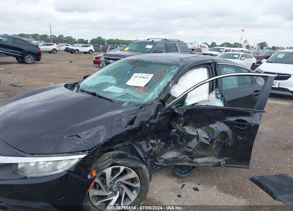 2017 HONDA CIVIC EX VIN: 19XFC2F79HE002172