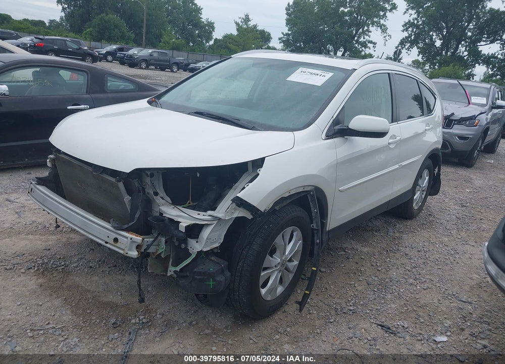 2014 HONDA CR-V EX-L VIN: 5J6RM4H79EL031865