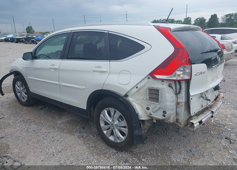 2014 HONDA CR-V EX-L VIN: 5J6RM4H79EL031865