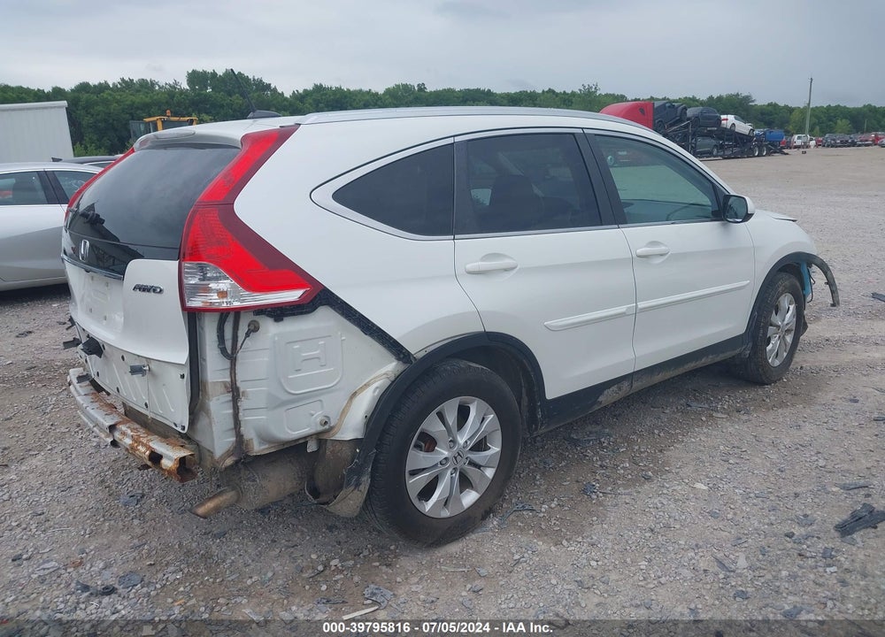 2014 HONDA CR-V EX-L VIN: 5J6RM4H79EL031865