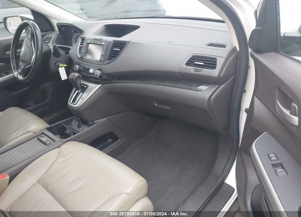 2014 HONDA CR-V EX-L VIN: 5J6RM4H79EL031865