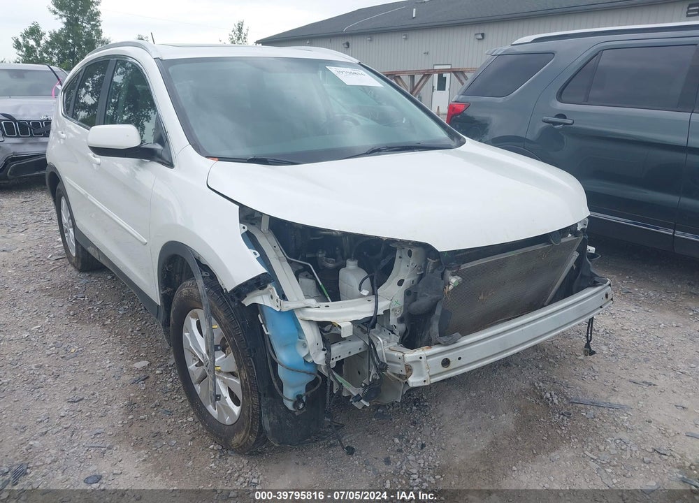2014 HONDA CR-V EX-L VIN: 5J6RM4H79EL031865