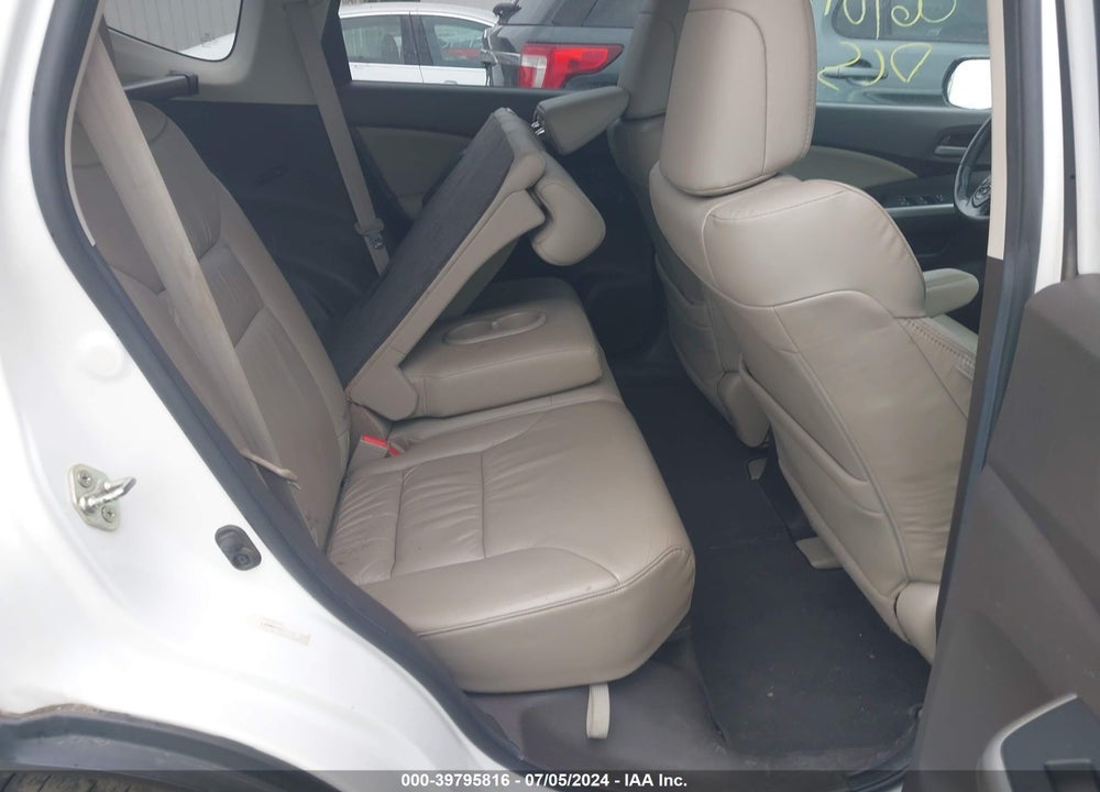 2014 HONDA CR-V EX-L VIN: 5J6RM4H79EL031865