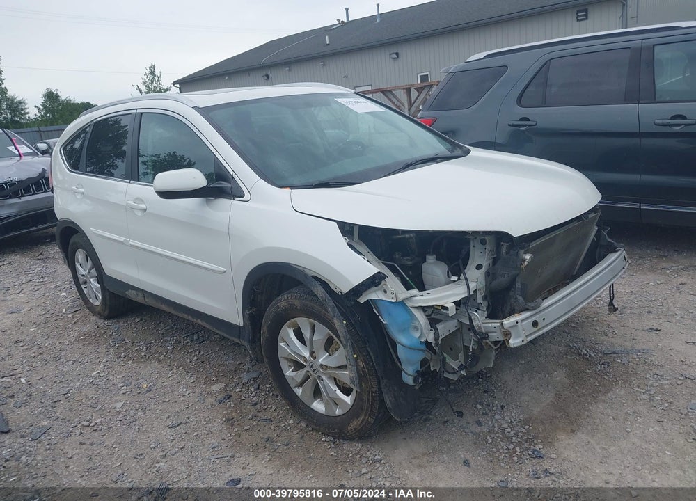 2014 HONDA CR-V EX-L VIN: 5J6RM4H79EL031865