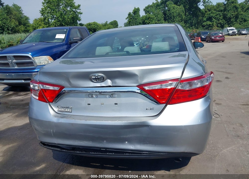 2016 TOYOTA CAMRY LE VIN: 4T1BF1FK7GU515579