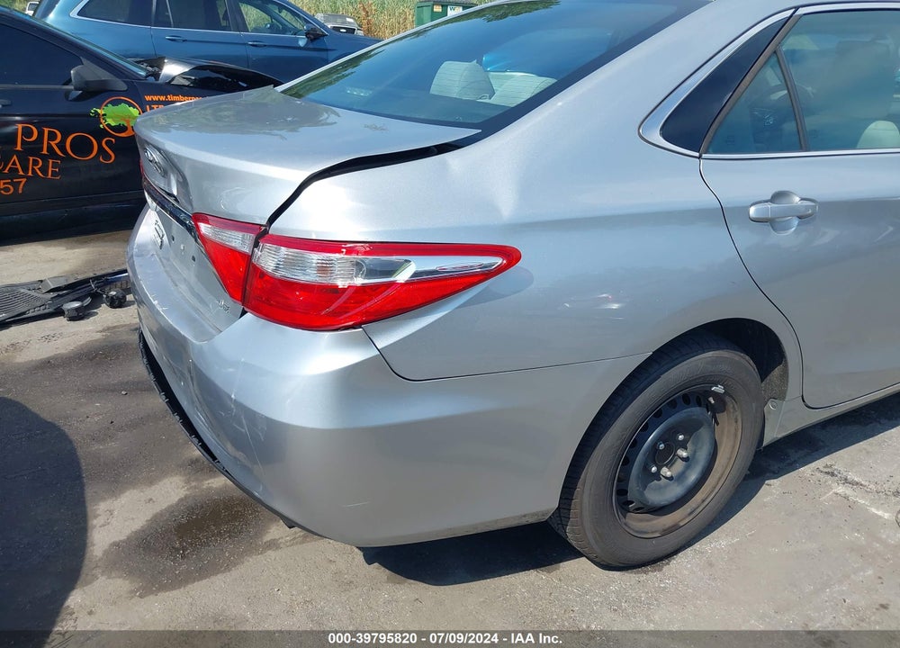 2016 TOYOTA CAMRY LE VIN: 4T1BF1FK7GU515579
