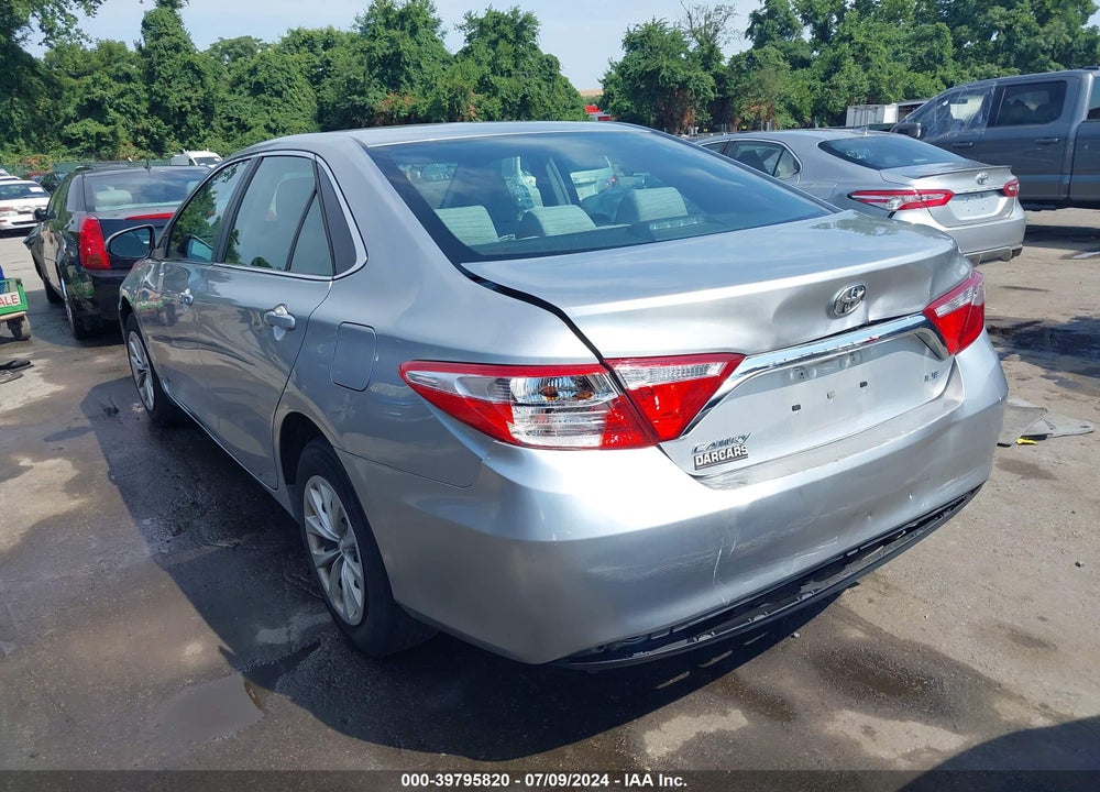 2016 TOYOTA CAMRY LE VIN: 4T1BF1FK7GU515579