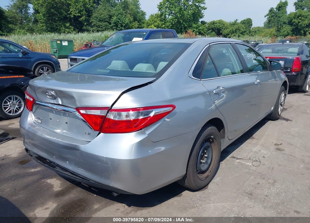 2016 TOYOTA CAMRY LE VIN: 4T1BF1FK7GU515579