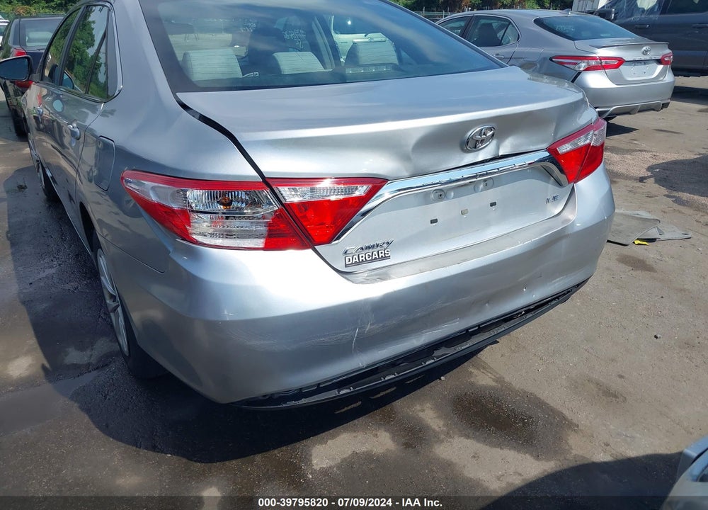 2016 TOYOTA CAMRY LE VIN: 4T1BF1FK7GU515579