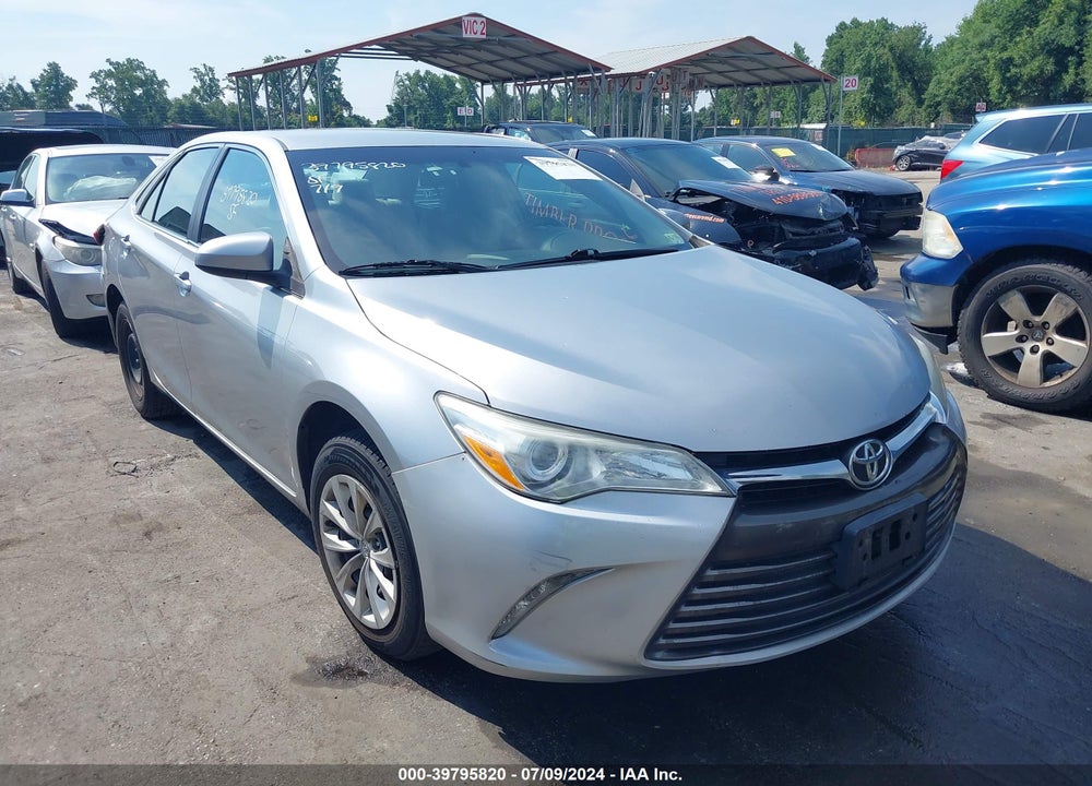 2016 TOYOTA CAMRY LE VIN: 4T1BF1FK7GU515579