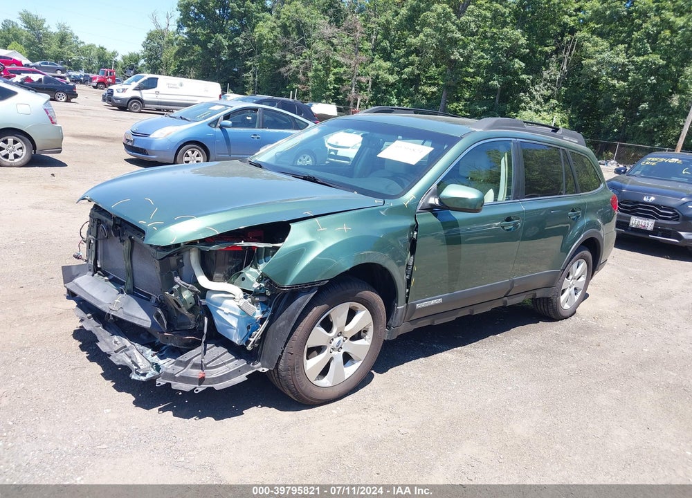2012 SUBARU OUTBACK 3.6R LIMITED VIN: 4S4BRDLC7C2231042