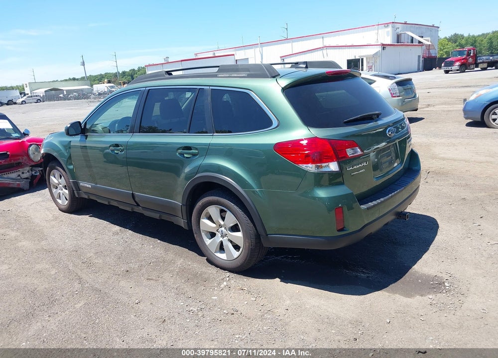 2012 SUBARU OUTBACK 3.6R LIMITED VIN: 4S4BRDLC7C2231042