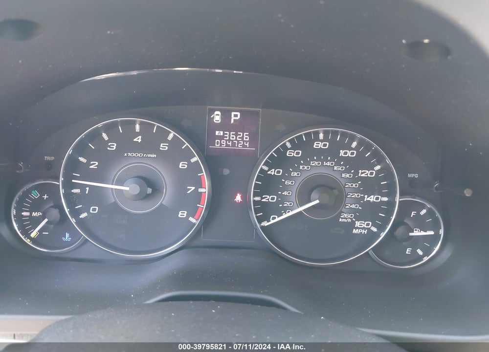 2012 SUBARU OUTBACK 3.6R LIMITED VIN: 4S4BRDLC7C2231042