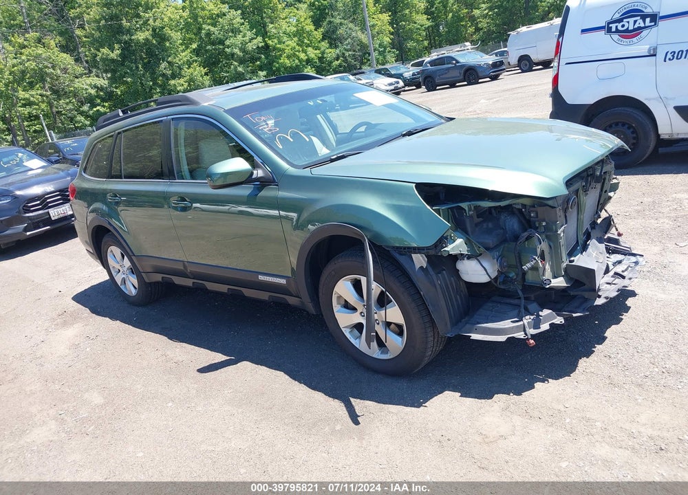 2012 SUBARU OUTBACK 3.6R LIMITED VIN: 4S4BRDLC7C2231042